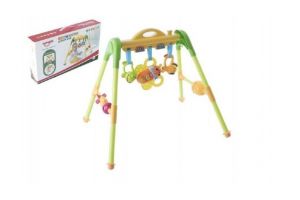 Hrazda pro děti s chrastítky plast na baterie