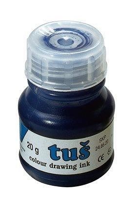 Tuš "141725", modrá, 20g, KOH-I-NOOR