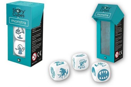 MINDOK Příběhy z kostek: Monstra