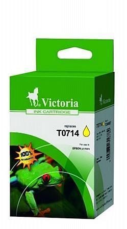 Inkjet cart.pro "Stylus D78, D92, D120" tiskárny, VICTORIA Žlutá, 5,5ml