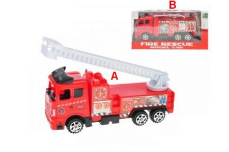 Hasičské vozidlo 18cm na setrvačník 2 druhy