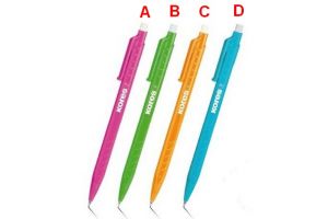 KORES M1-FANCY 0,5 mm, mix barev (zelená, oranžová, růžová, tyrkysová)