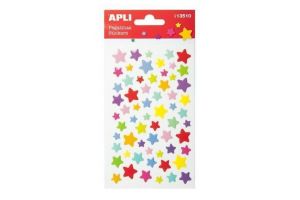 Samolepky hvězdy APLI