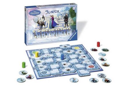 Labyrinth Junior Disney Ledové království (Labyrinth)
