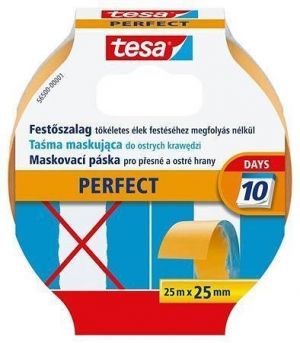 Maskovací páska "Perfect 56500", 25 mm x 25 m, interiérová, TESA
