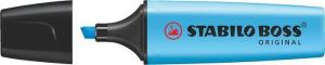 Zvýrazňovač "BOSS original", modrá, 2-5mm, STABILO