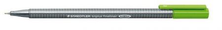 Liner "Triplus 334", světle zelená, 0,3mm, STAEDTLER