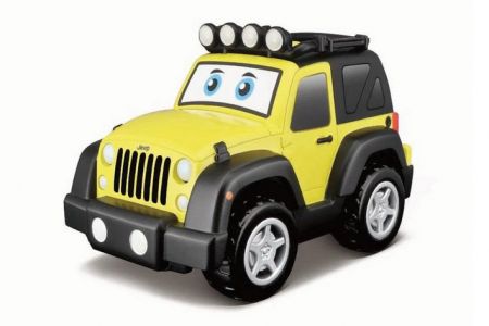 Jeep se světlem a zvukem