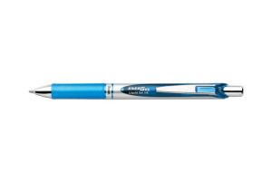 Pentel Energel mačkací 0,7mm modrý