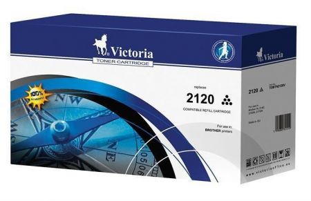 Toner pro "HL 2140, 2150N, 2170W" tiskárny, VICTORIA Černá, 2,6 tis.stran