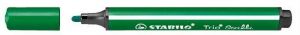 Fix "Trio Scribbi", zelená, odpružený hrot, 1,5-2mm, STABILO