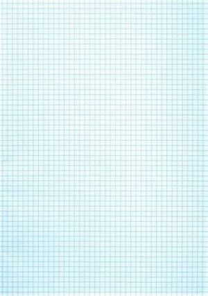 Čtverečkovaný papír, A3, VICTORIA