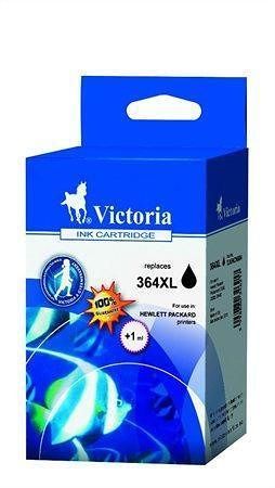 Inkjet cart.pro "Photosmart C5380" tiskárnu, VICTORIA Černá, 18ml