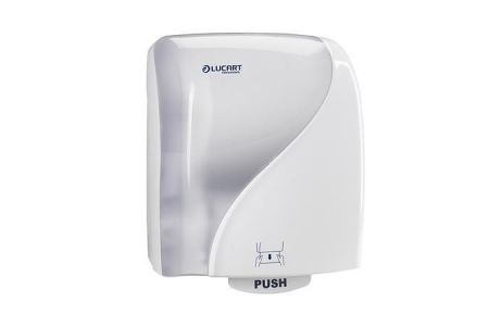 Zásobník na papírové ručníky "Identity Hands Autocut", bílá, automatický, 38,1x22,3x29 cm,