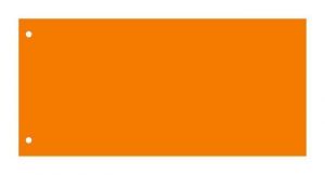 Rozdělovače, oranžová, karton, VICTORIA