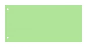 Rozdělovače, zelená, karton, VICTORIA