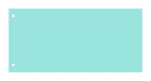 Rozdělovače, modrá, karton, VICTORIA