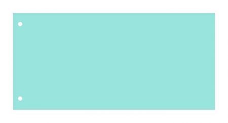 Rozdělovače, modrá, karton, VICTORIA