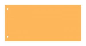 Rozdělovače, žlutá, karton, VICTORIA