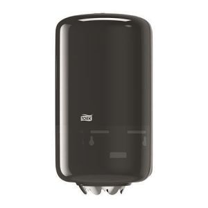 Zásobník na ručníky "Mini", černá, plast, M1 systém, TORK