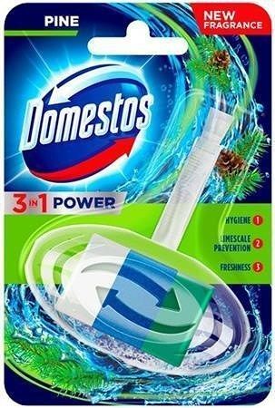 WC gel blok "Pine", 40 g, DOMESTOS