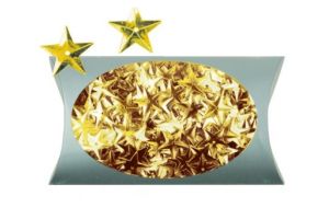 Konfety 20g hvězdy zlaté