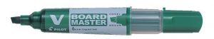 Popisovač na bílou tabuli "V- Board Master", zelená, 2,3 mm, klínový hrot, PILOT