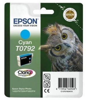 Inkjet cart.pro "StylusPhoto 1400" tiskárnu, EPSON Cyan, 11ml