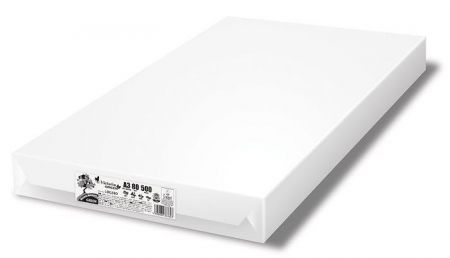 Xerografický papír, recyklovaný, A3, 80g, "Balance Green" VICTORIA