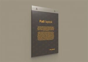 Prezentační stojan, A3, plexi, na výšku