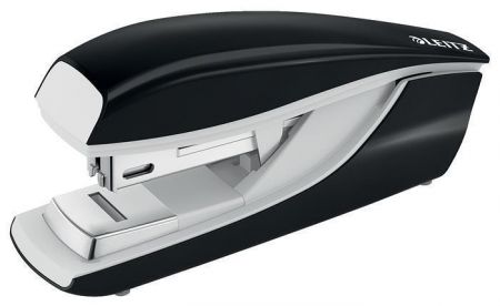 Sešívačka "Nexxt 5523", černá, ploché sešívání, 24/8, LEITZ
