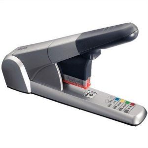 Sešívačka &quot;5551&quot;, stříbrná, velkokapacitní, LEITZ