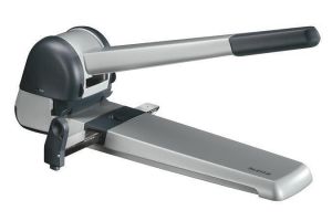 Děrovačka, na 250 listů, vysoce odolná, LEITZ "5182", stříbrná