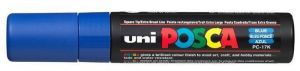 Dekorační popisovač "Posca", modrá, 10-15 mm, UNI
