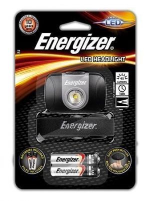 Čelovka "Headlight Led", 1 LED, 2xAAA, ENERGIZER