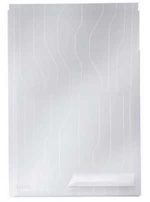 Závěsné desky "CombiFile", čirá, A4, 200 mikron, s rozšiřitelnou kapacitou, LEITZ