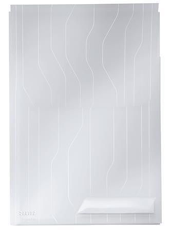 Závěsné desky "CombiFile", čirá, A4, 200 mikron, s rozšiřitelnou kapacitou, LEITZ