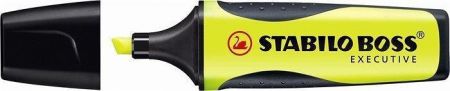 Zvýrazňovač "Boss Executive",žlutá, 2-5 mm, STABILO