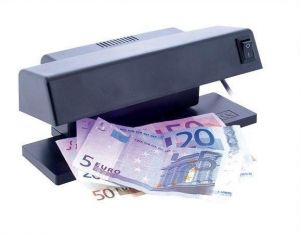 Tester pravosti bankovek, testování UV, 195x82x82 mm, "DL106"