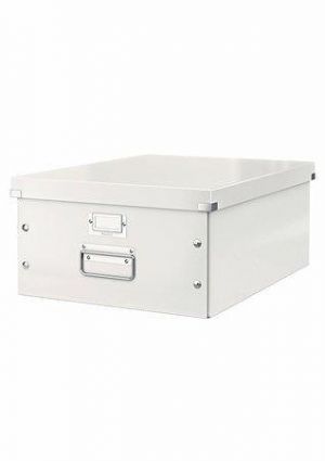 Univerzální krabice "Click&Store", bílá, A3, LEITZ