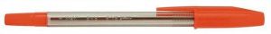 Kuličkové pero "SA-S", červená, 0,35 mm, s uzávěrem, UNI