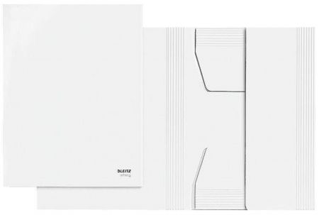 Desky na spisy "Infinity", bílá, karton, A4, LEITZ