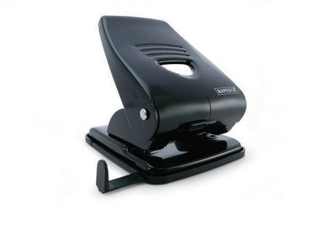 Děrovačka, na 35 listů, kovová, RAPESCO "835", černá