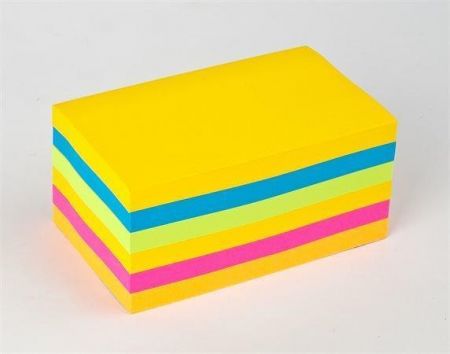 Samolepicí bloček, Rio, 76x127 mm, 6x90 listů, 3M POSTIT