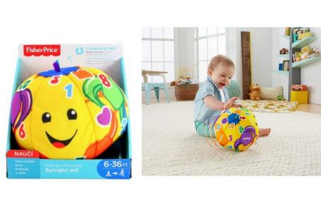 Fisher Price FP Zpívající míč