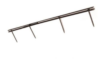 Hřebenový hřbet k tabelačnímu papíru "VeloBind", bílá, A4, 45 mm, GBC