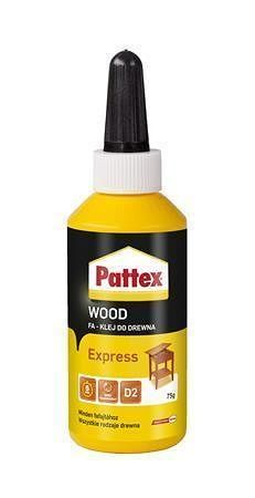 Lepidlo na dřevo "Pattex Wood", tekuté, 75 g, HENKEL
