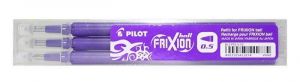 Náplň do rolleru "Frixion Clicker", fialová, 0,25, vymazatelná, PILOT