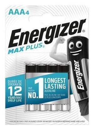 Baterie "Max Plus", AAA, 4 ks, ENERGIZER