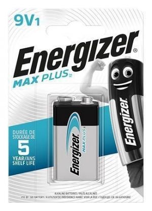 Baterie "Max Plus", 9V, ENERGIZER